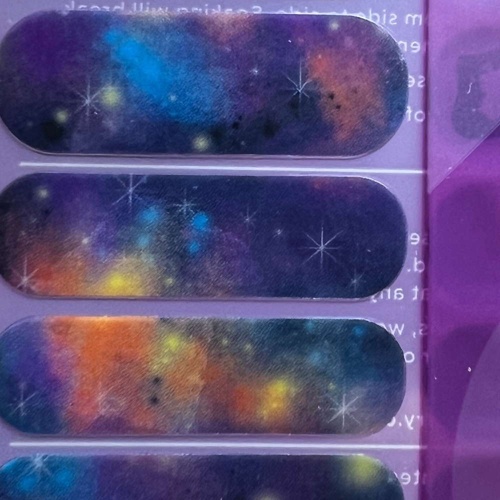 Jamberry - Galactic - NWT